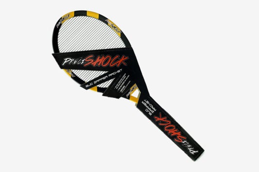 PreciShock Electric Fly Swatter Racket.